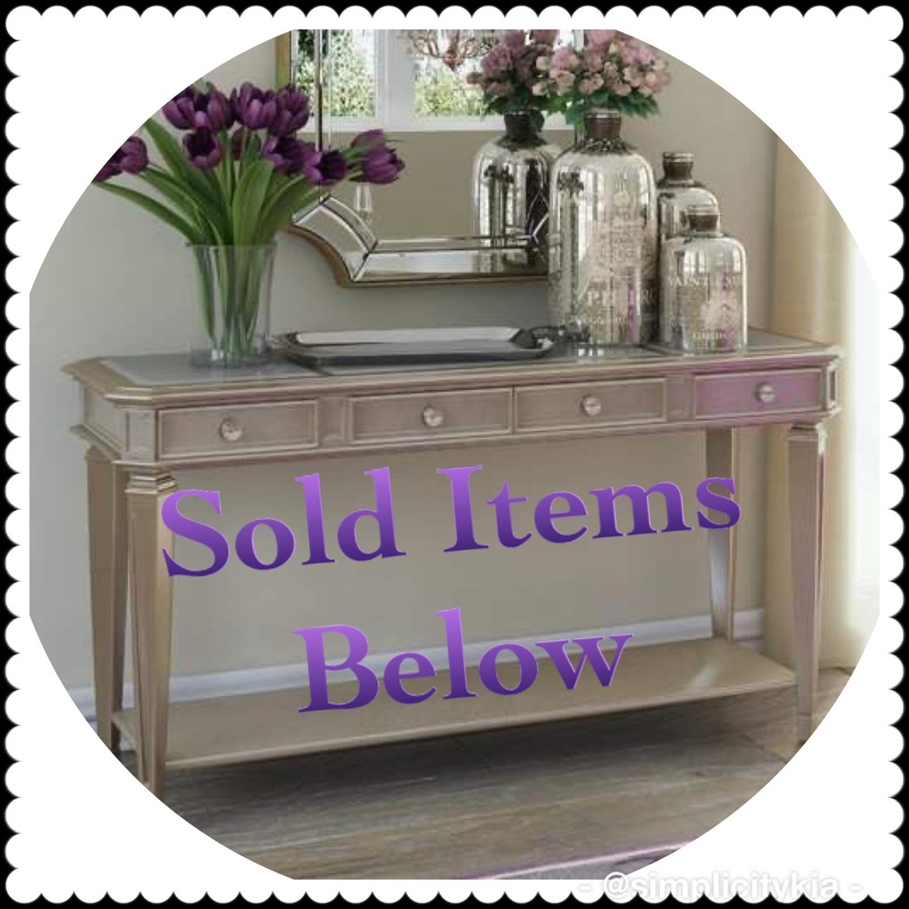 🛑Sold Items Below🛑